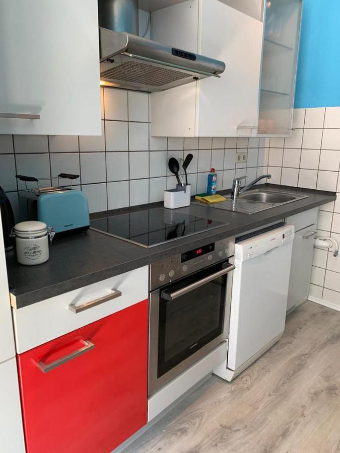 Апартаменти Zentral 72Qm Style Kueche Boxspringbett Оснабрюк Екстер'єр фото